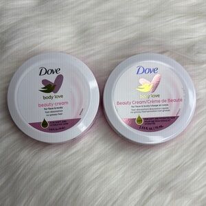 Dove Body Love Beauty Cream B1G1